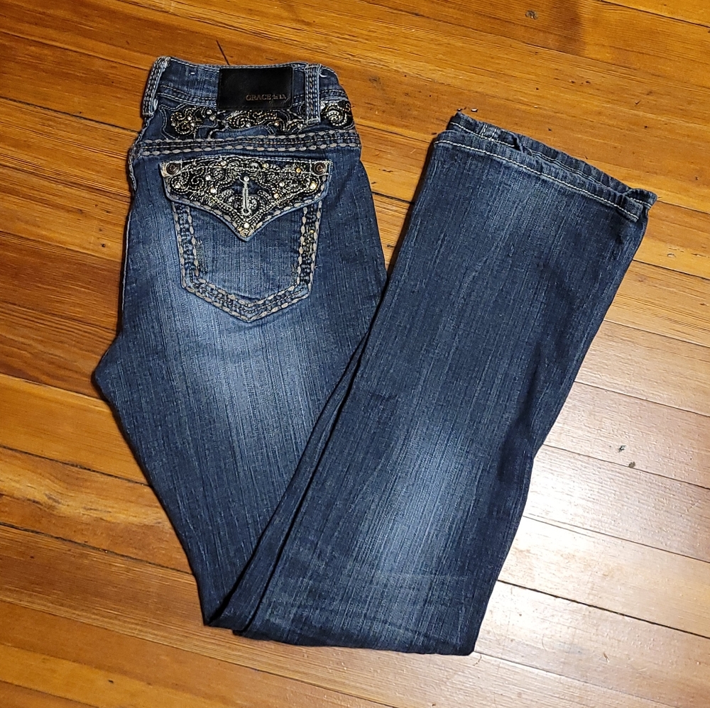 Grace in L.A. bootcut jeans